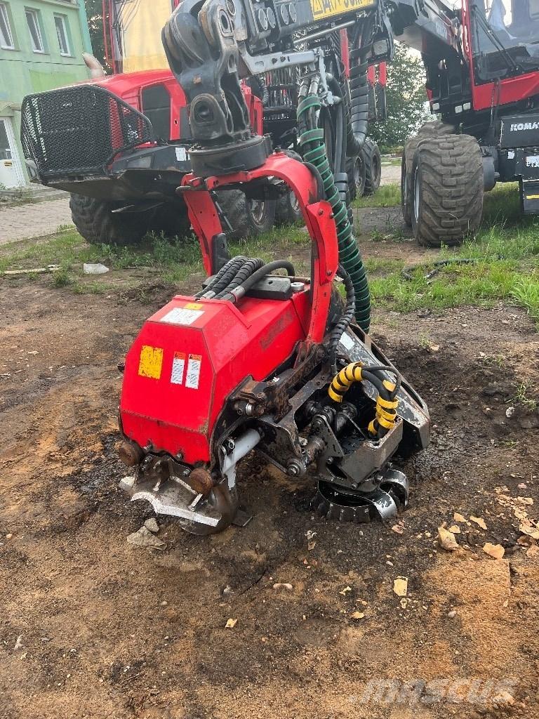 Komatsu 911 Hogstmaskiner