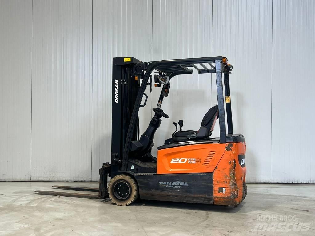 Doosan B20T-7 Elektriske trucker
