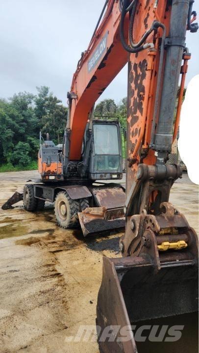Doosan DX 210 W Hjulgravere