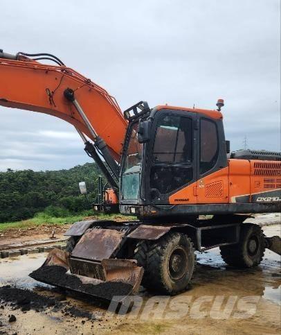 Doosan DX 210 W Hjulgravere