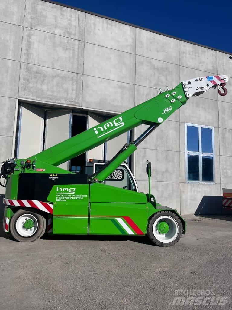 JMG MC 160 Andre kraner