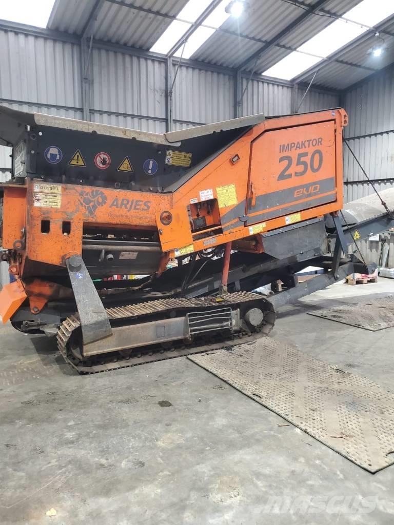 Arjes 250 Evo Mobile knuseverk