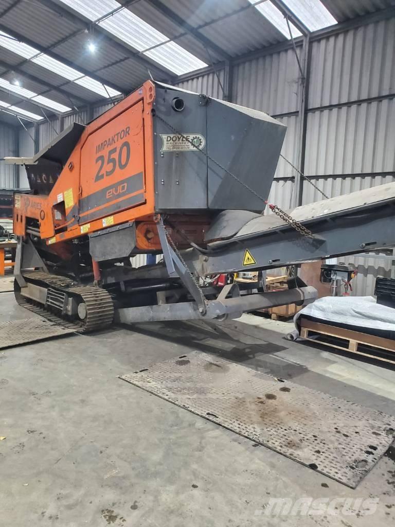 Arjes 250 Evo Mobile knuseverk