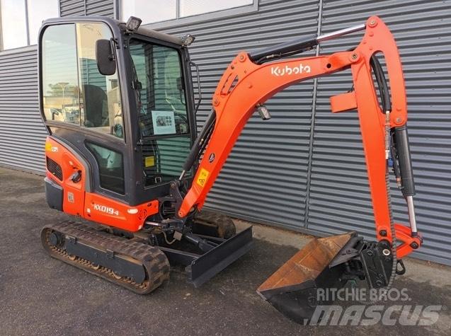 Kubota kx019-4 Minigravere <7t