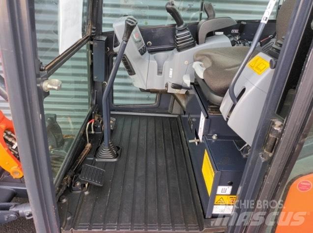 Kubota kx019-4 Minigravere <7t
