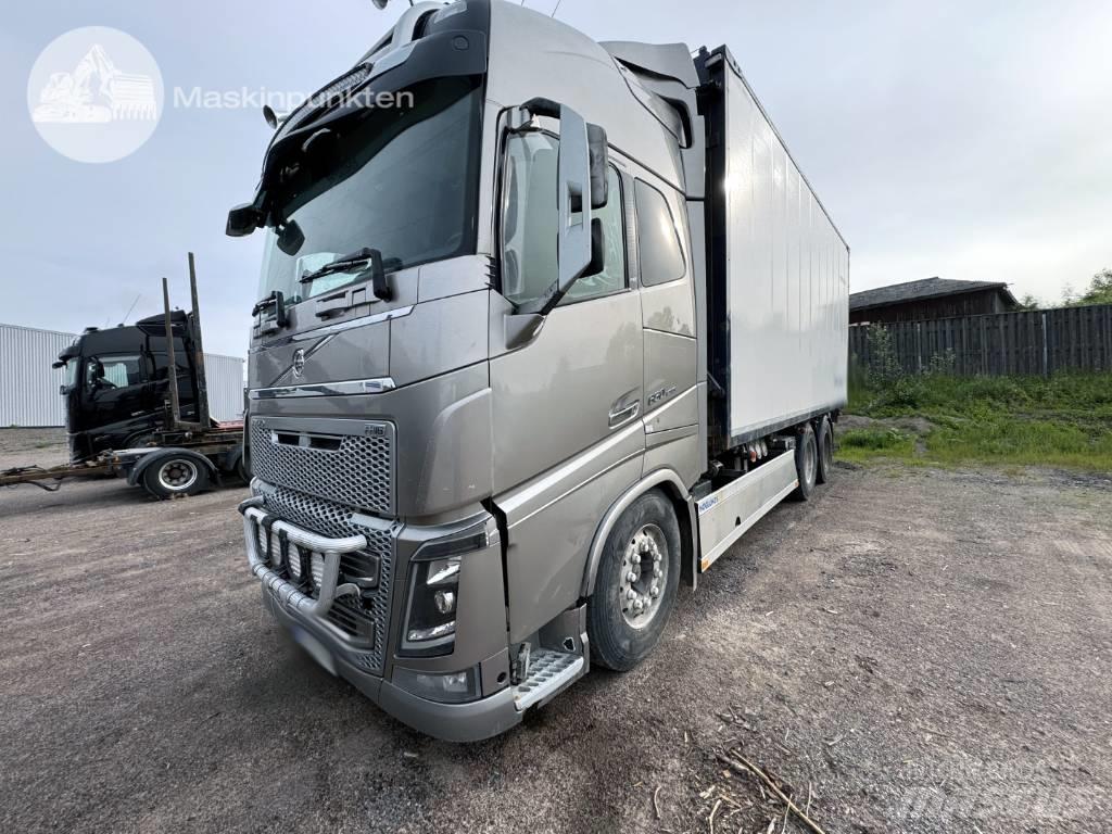 Volvo FH 650 Flisbiler