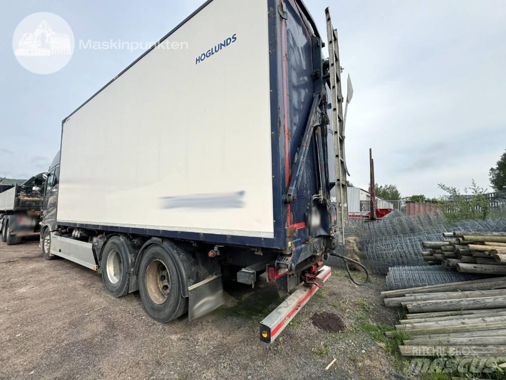 Volvo FH 650 Flisbiler