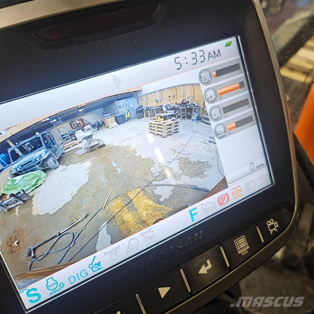 Doosan DX 170 W Hjulgravere