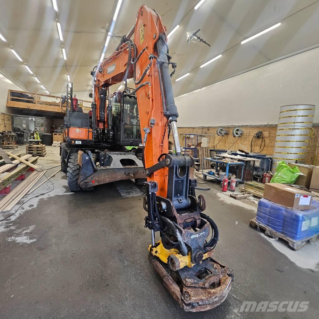 Doosan DX 170 W Hjulgravere