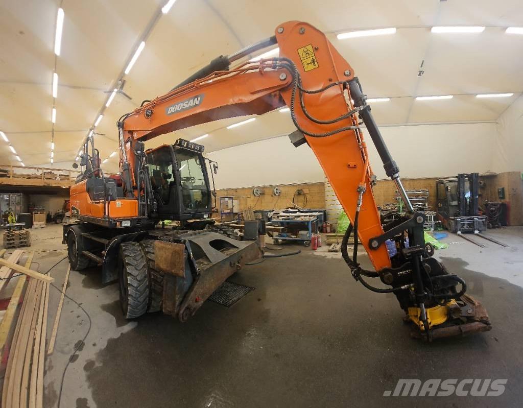 Doosan DX 170 W Hjulgravere