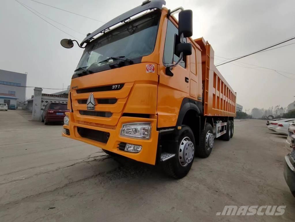 Howo 371 8x4 Tippbil