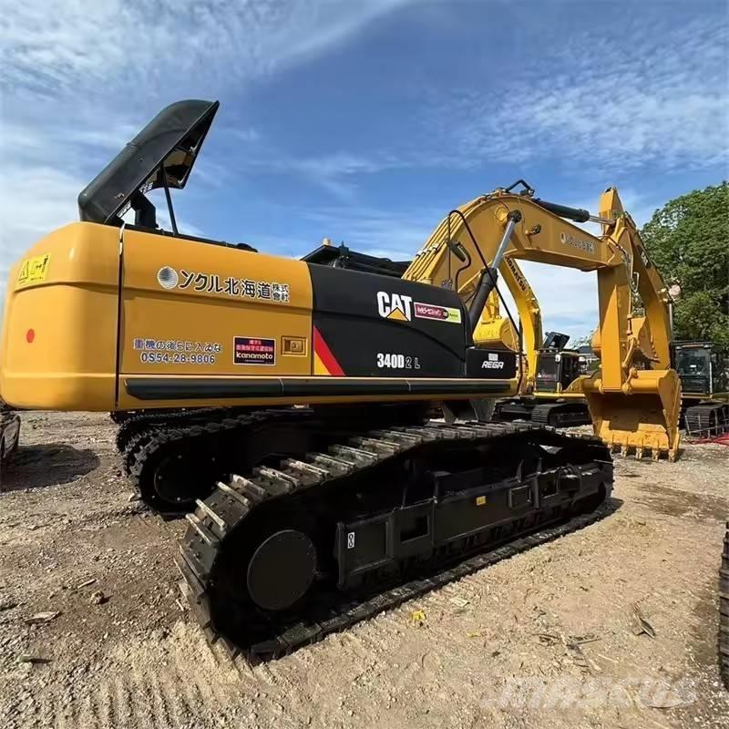 CAT 340 Beltegraver