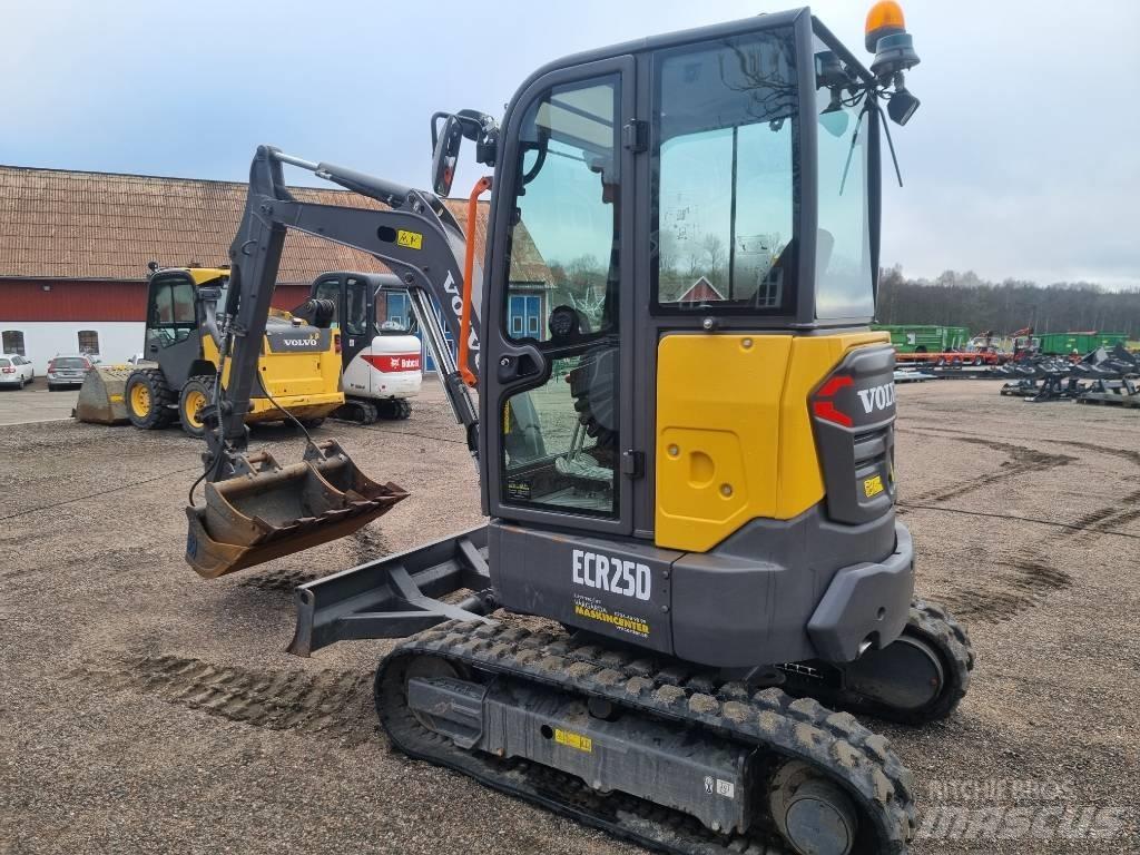 Volvo ECR25 D Minigravere <7t