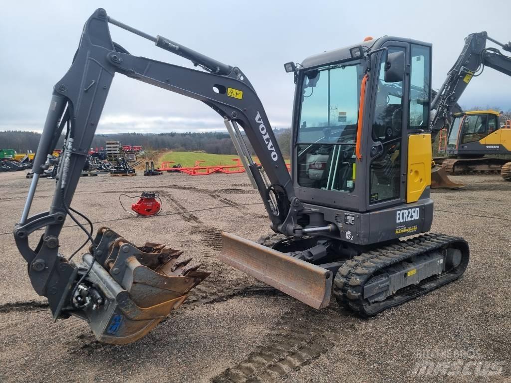 Volvo ECR25 D Minigravere <7t