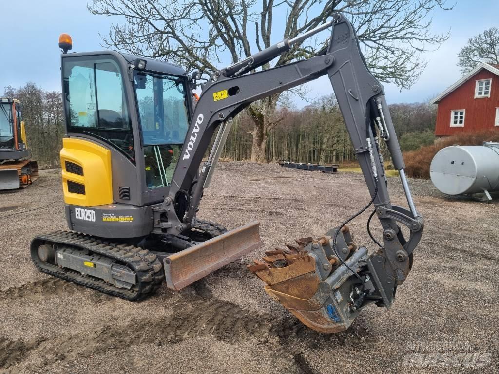 Volvo ECR25 D Minigravere <7t