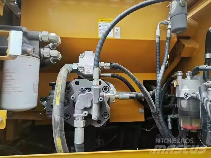 Sany SY155W Hjulgravere