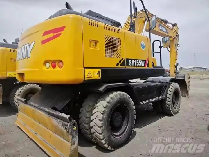 Sany SY155W Hjulgravere
