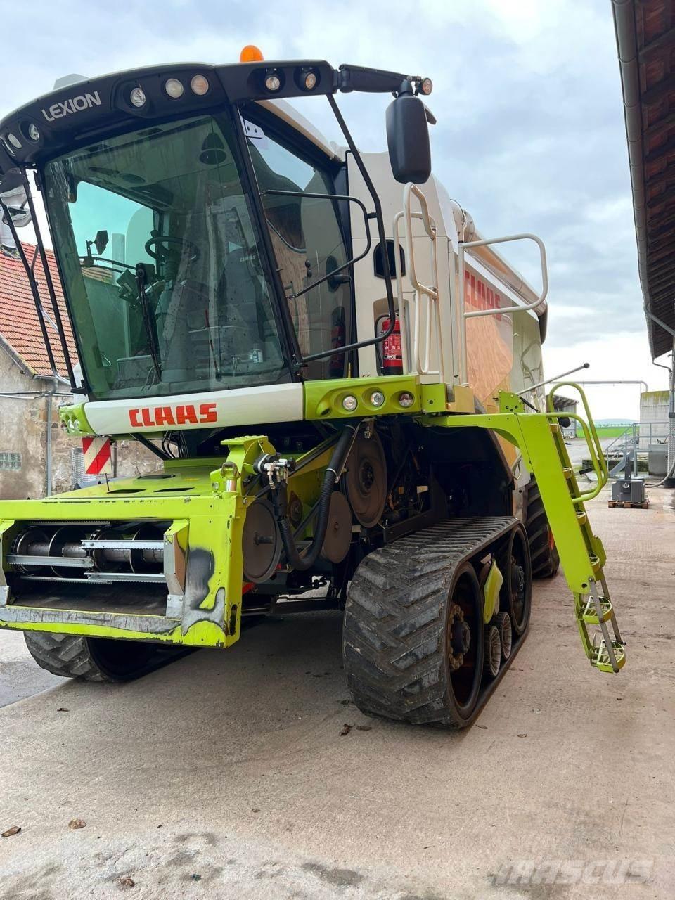 CLAAS Lexion 750TT Skurtreskere