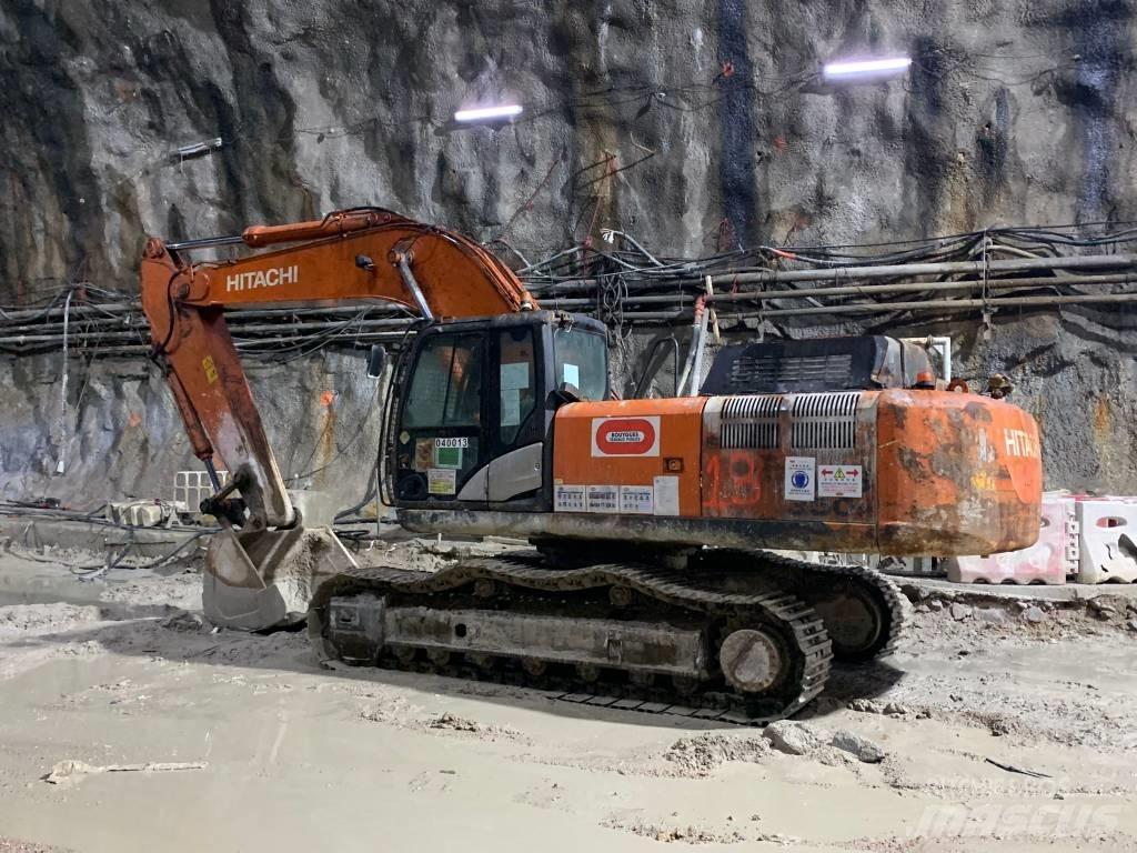 Hitachi ZX350H-5A Anlegg - Annet