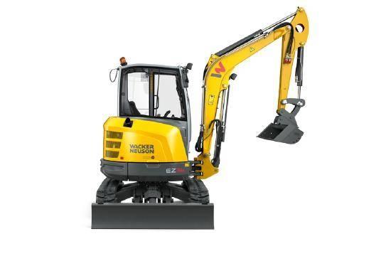 Wacker Neuson EZ 36 Minigravere <7t