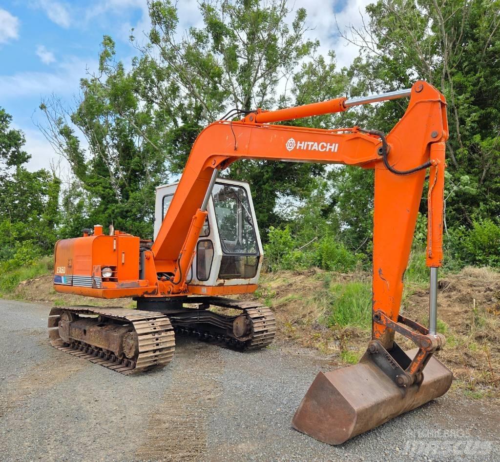 Hitachi EX 60-1 Minigravere <7t
