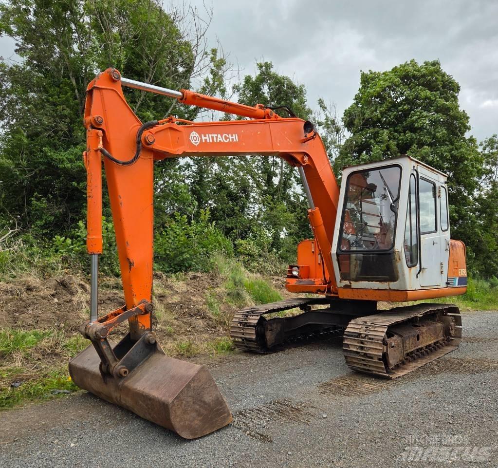 Hitachi EX 60-1 Minigravere <7t