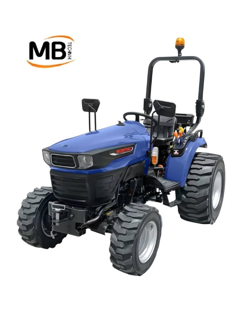 Farmtrac 26 4WD Traktorer