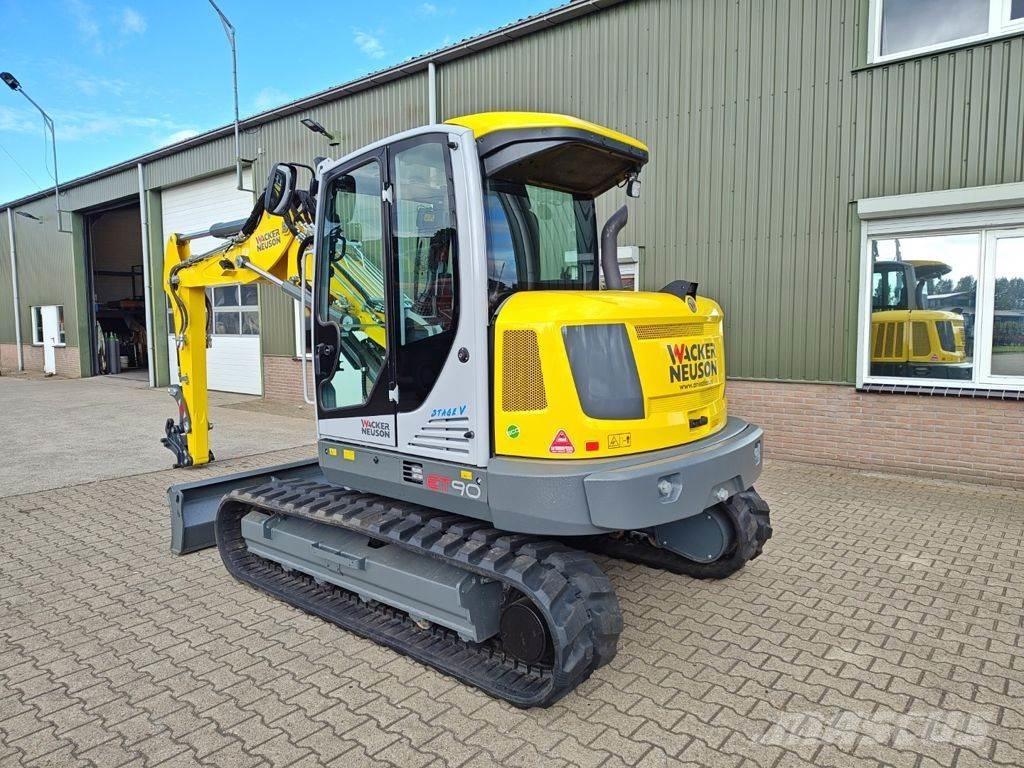 Wacker Neuson ET90 Beltegraver
