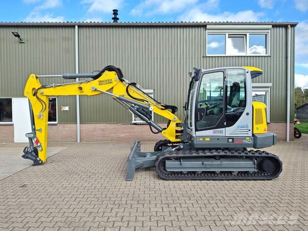 Wacker Neuson ET90 Beltegraver
