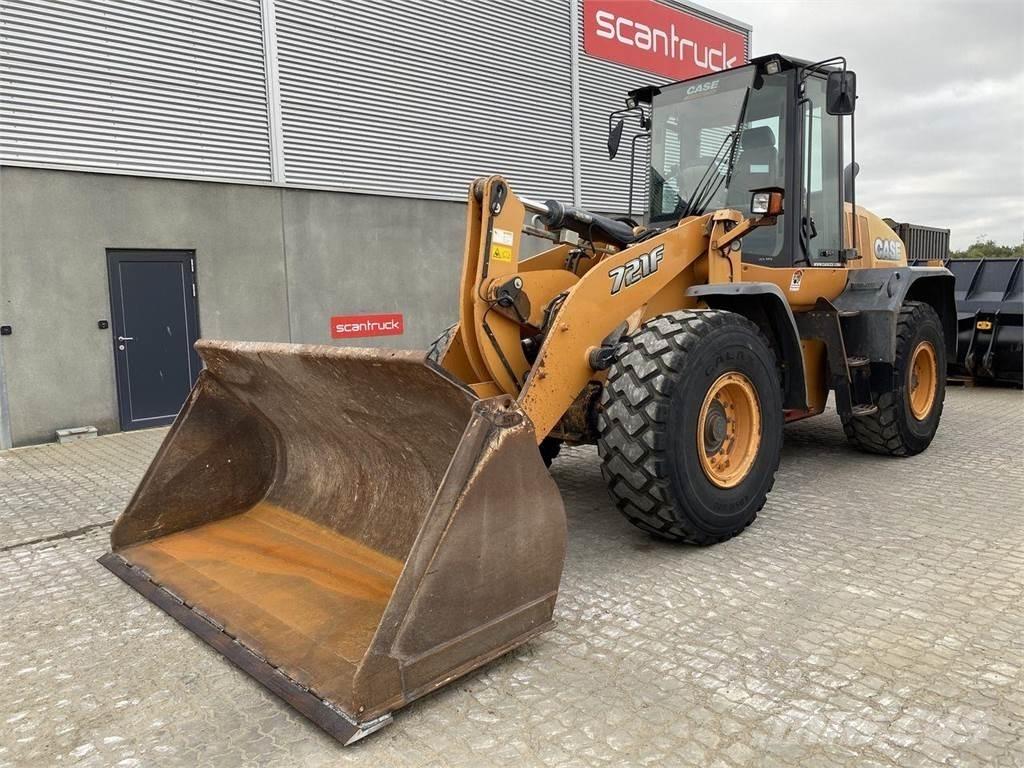 CASE 721F Hjullastere