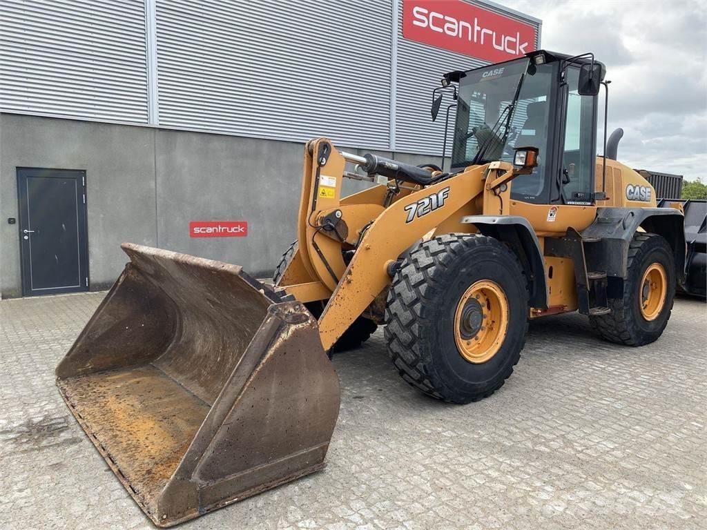 CASE 721F Hjullastere