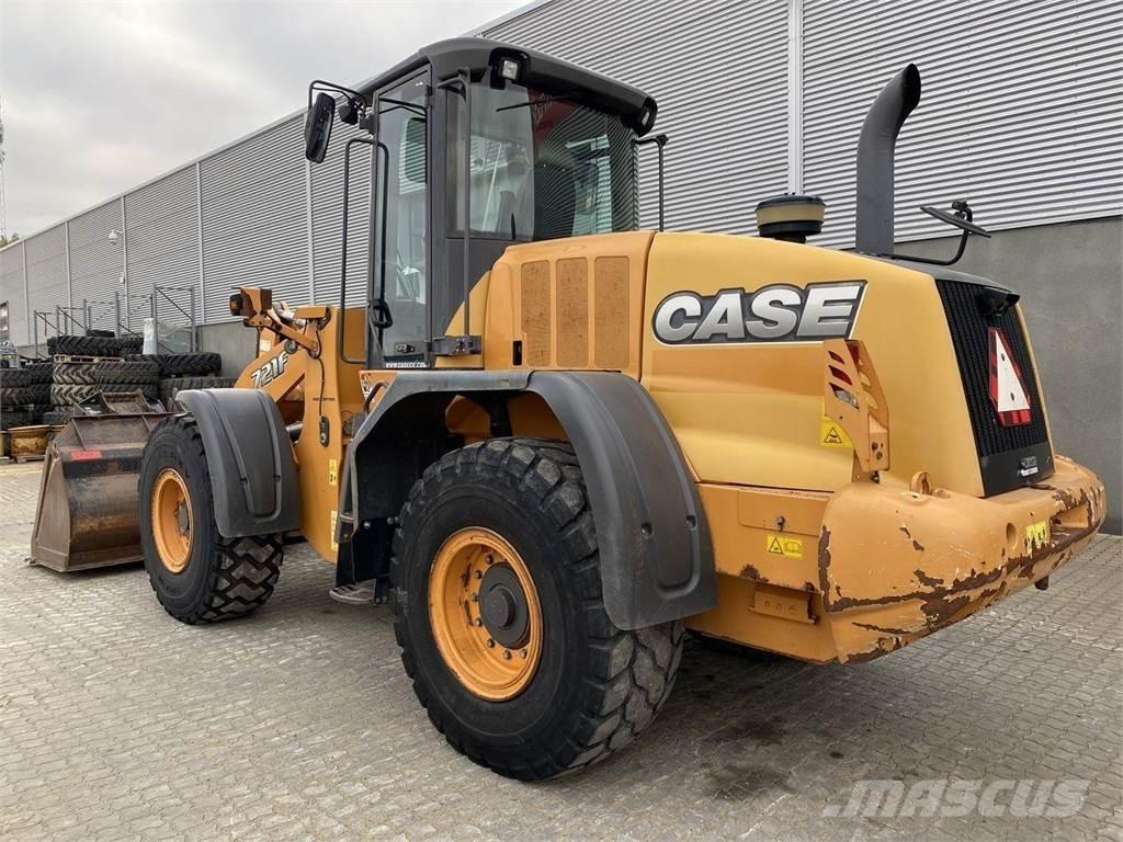 CASE 721F Hjullastere