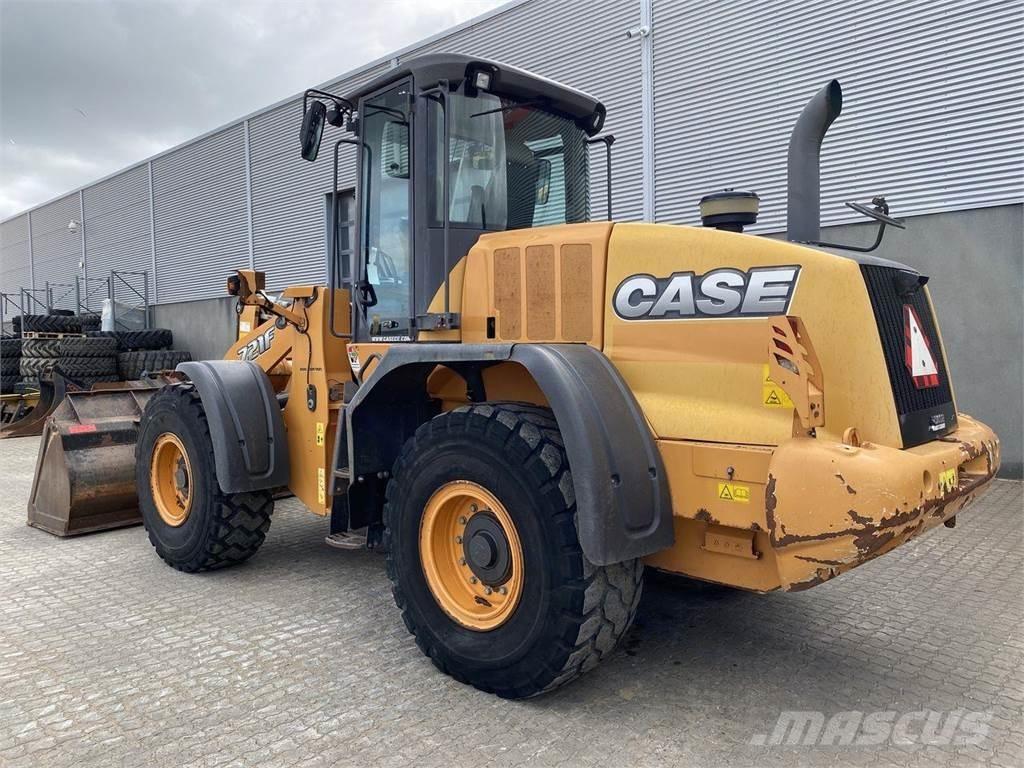 CASE 721F Hjullastere