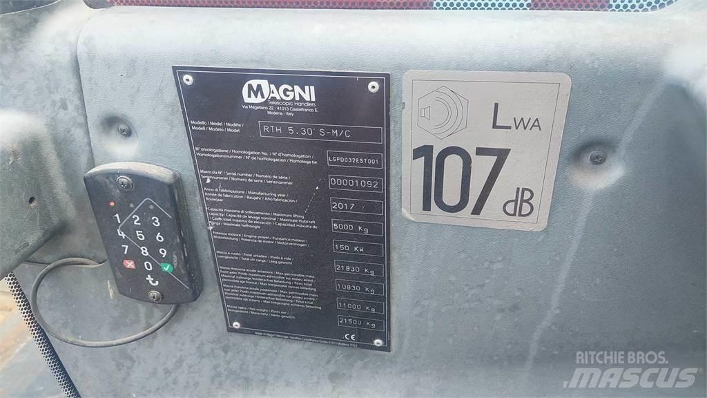 Magni RTH5.30S Teleskoplastere