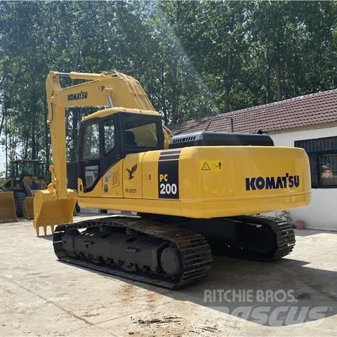 Komatsu pc200-7 Beltegraver