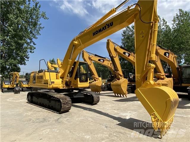 Komatsu pc200-7 Beltegraver