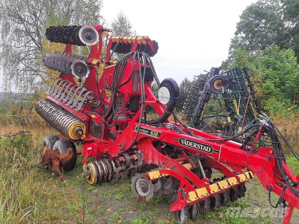 Väderstad Carrier625 Skålharver