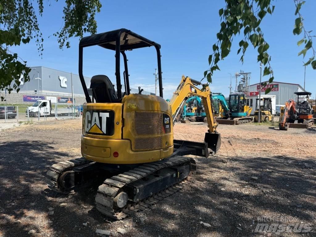 CAT 303 E CR Beltegraver