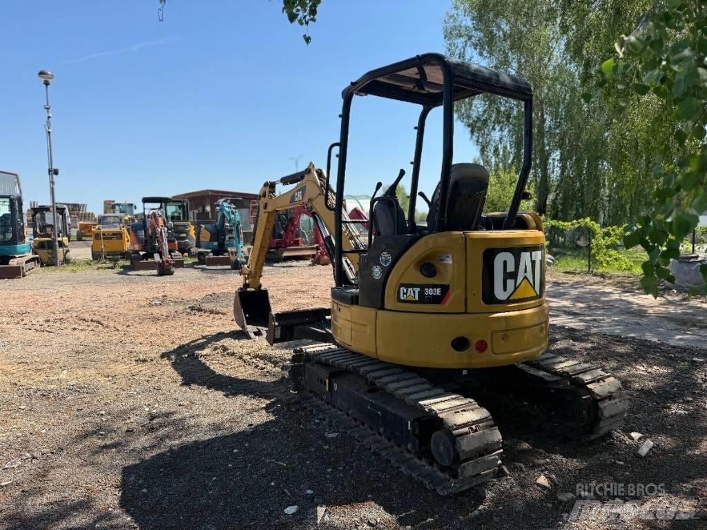 CAT 303 E CR Beltegraver
