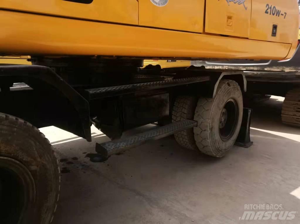 Hyundai 210-7 Hjulgravere