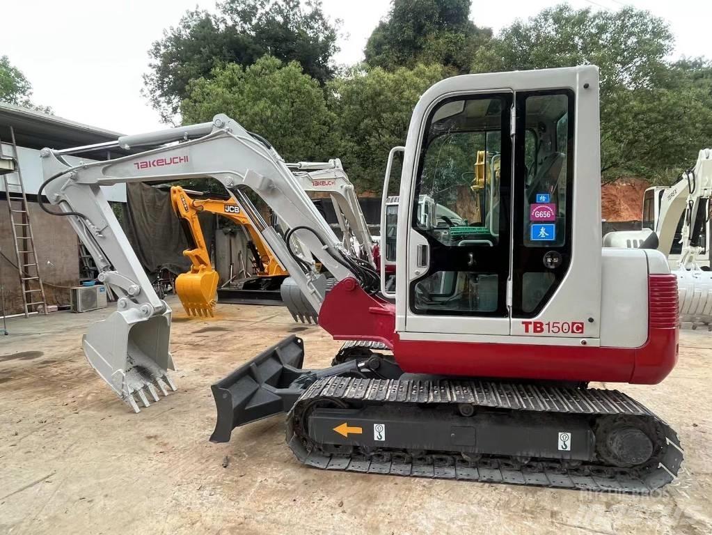 Takeuchi TB 160C Beltegraver