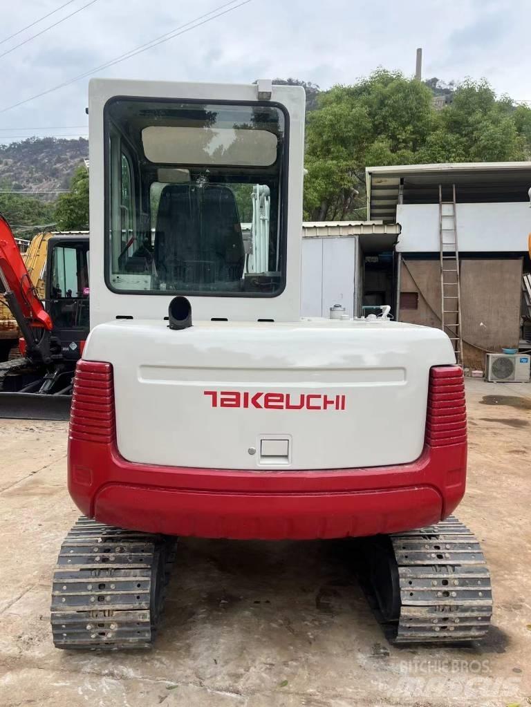 Takeuchi TB 160C Beltegraver