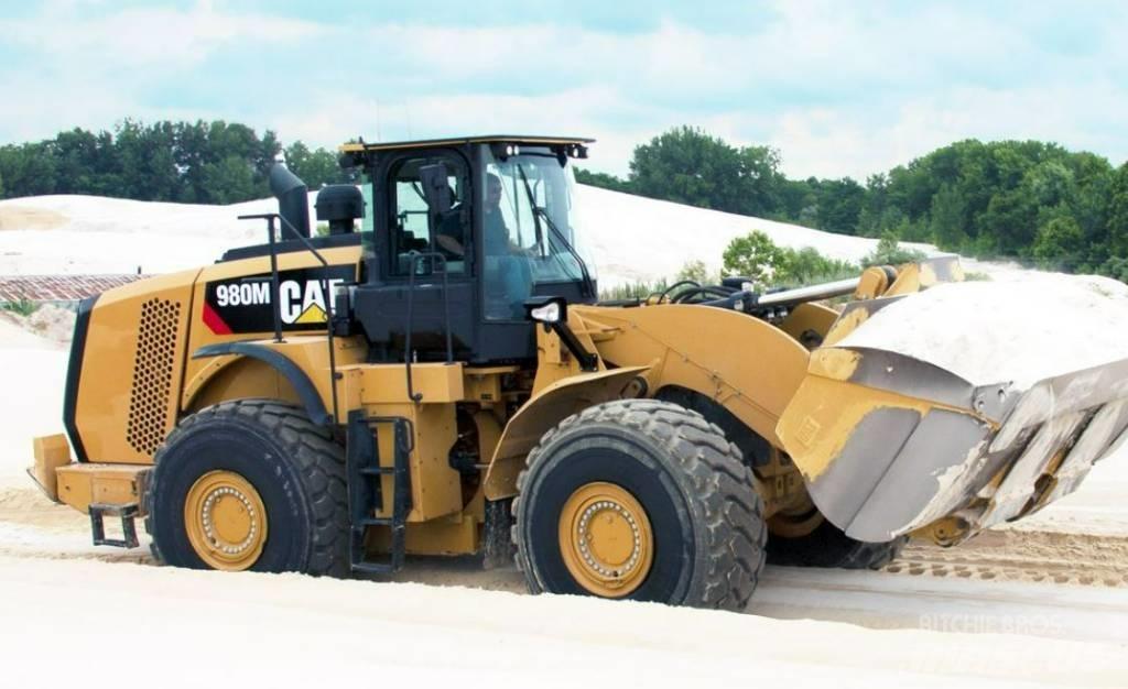 CAT 980 UTHYRES Hjullastere
