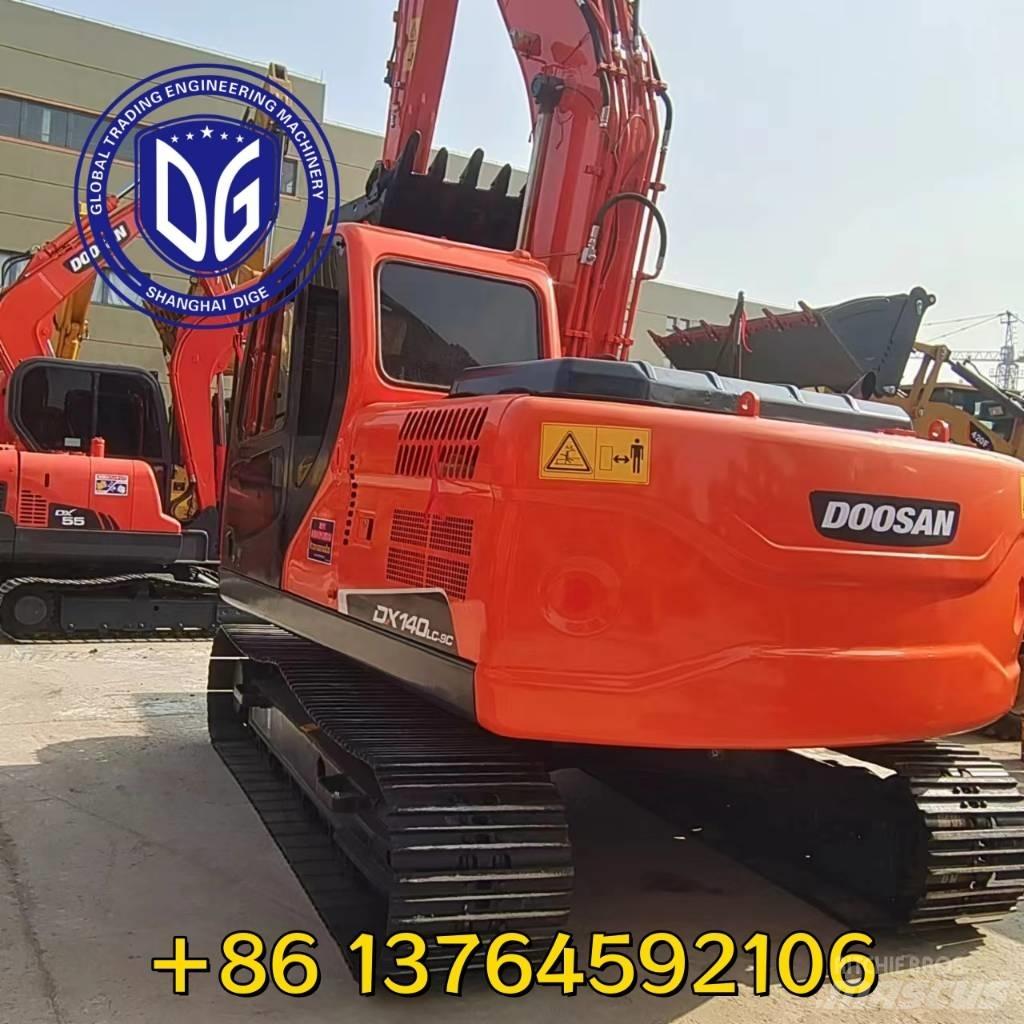 Doosan DX140LC-9C Beltegraver