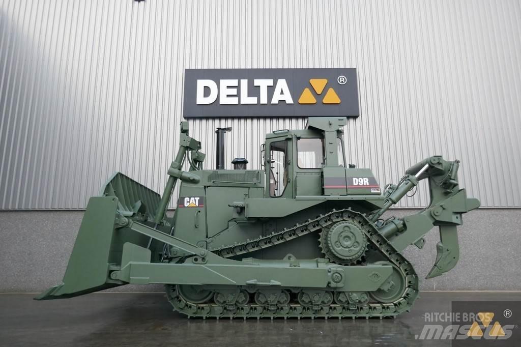 CAT D9R Ex-army Dozere Beltegående