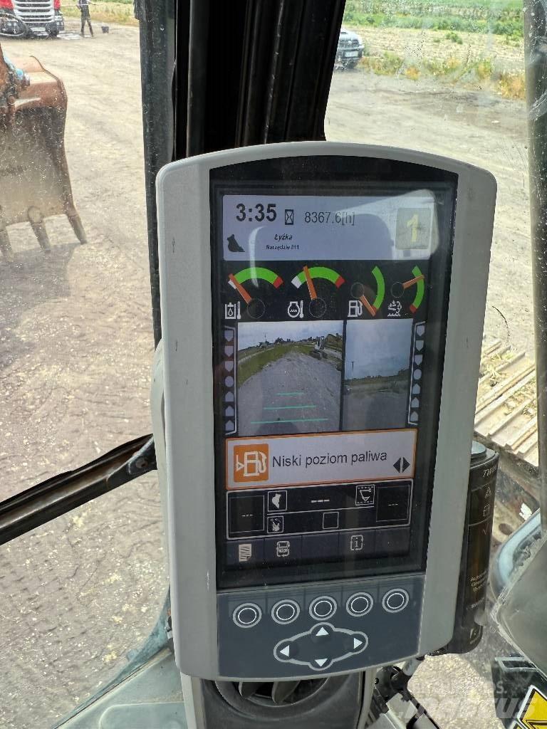 CAT 323 F L Beltegraver