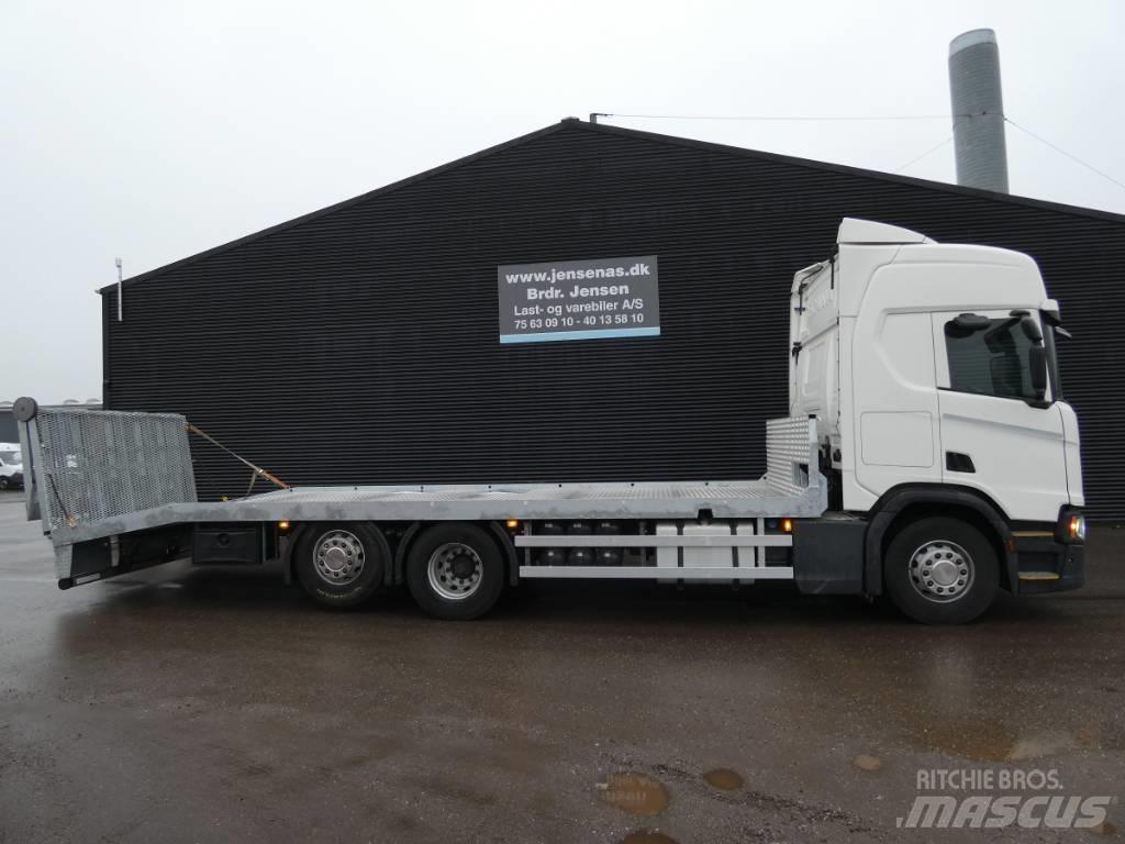 Scania R 450 Biltransportere