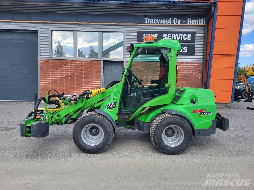 Avant 760 I Minilastere