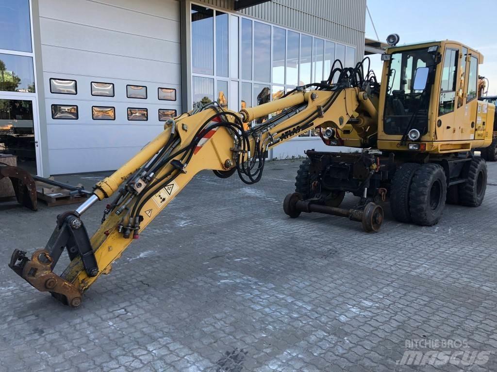 Atlas AB1404K Hjulgravere