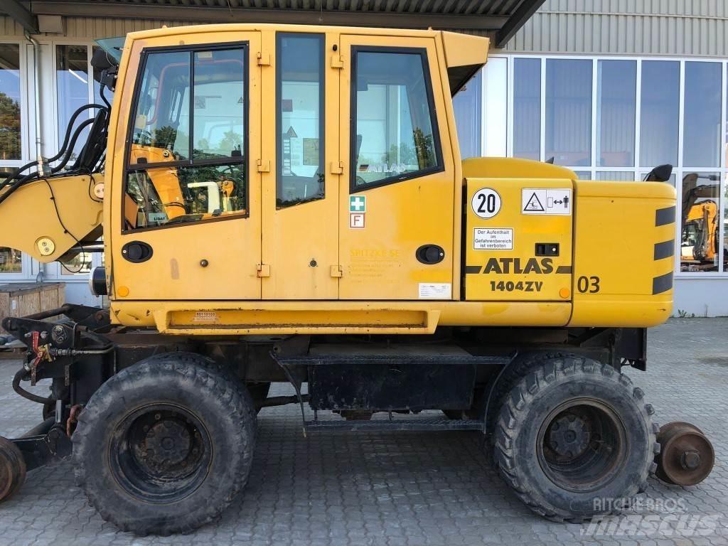 Atlas AB1404K Hjulgravere
